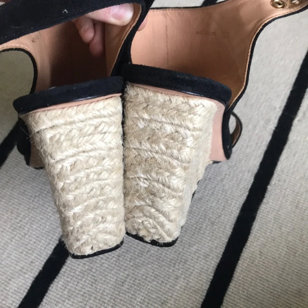 Rebecca Minkoff Espadrille Wedge Sandals - Picture 5 of 8